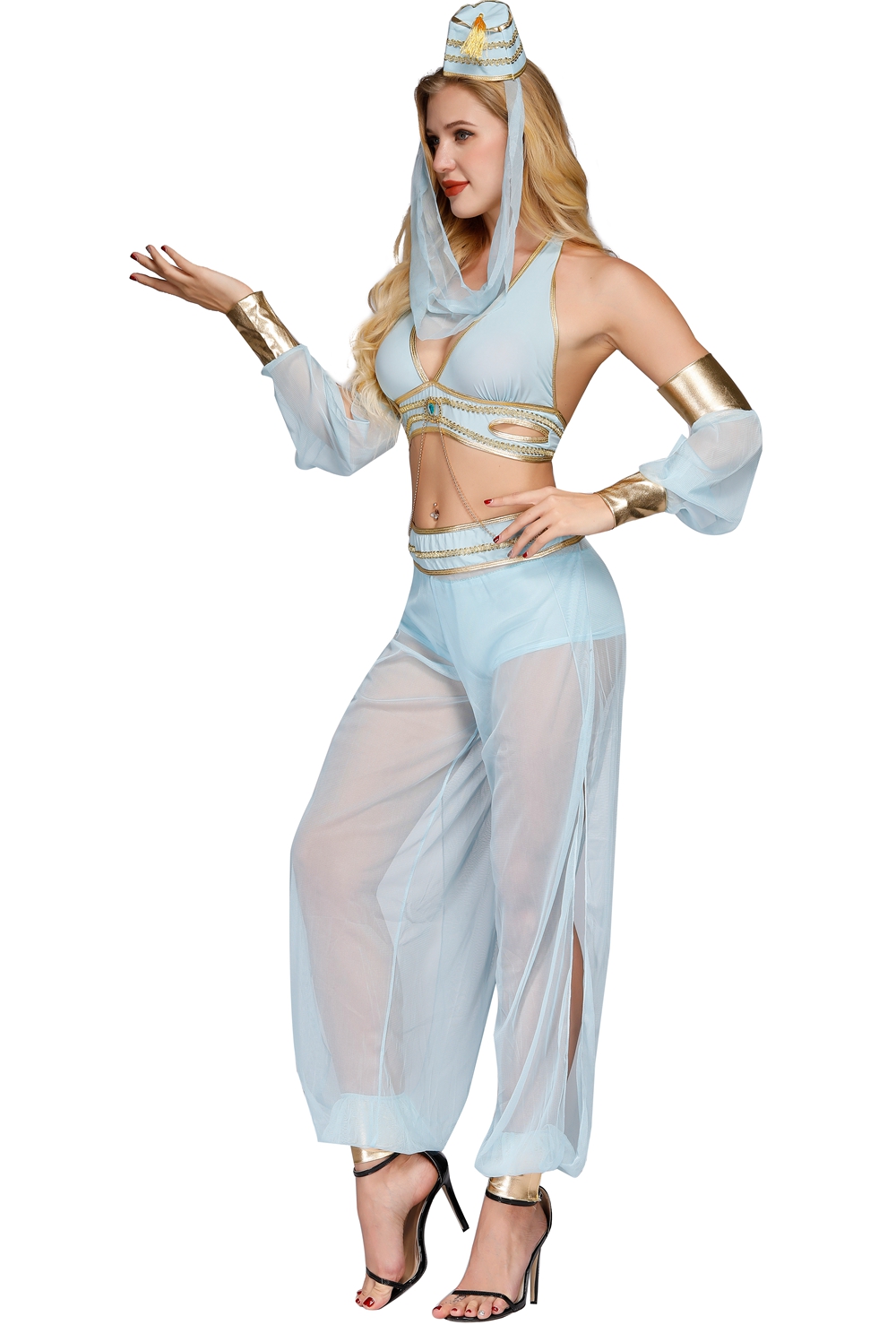 F1206A Dreamy Genie Costume